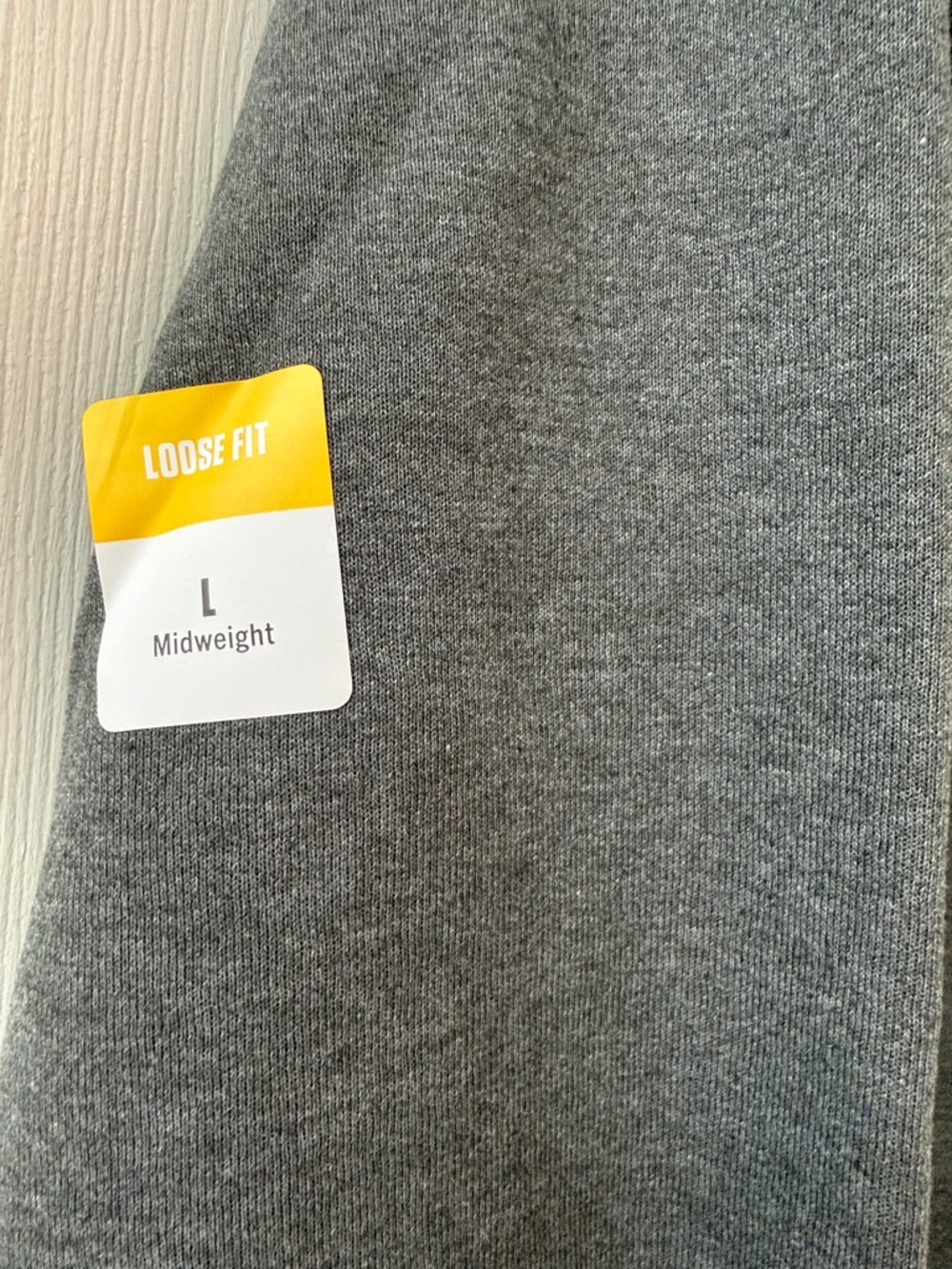 NEW, Carhartt Charcoal Gray Loose Fit Midweight Full Zip Hooded Sweatshirt - Picture 3 of 5